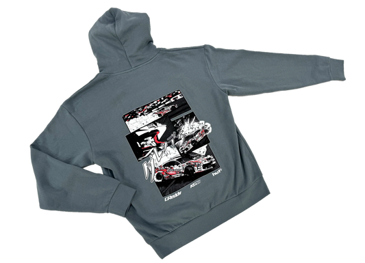 GReddy Performance Parts GReddy X HUF Reveal Hood(s)- Blue Magic - 14200221 - Reveal Hood SM