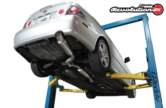 GReddy Performance Parts Revolution-RS Exhaust Systems - 10118100 - Lexus IS300 (SEX10)