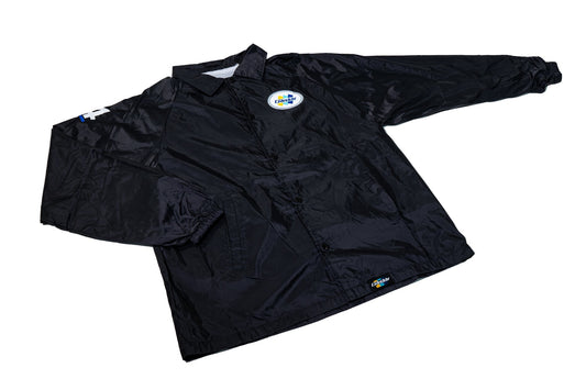 GReddy TRUST Japan GReddy Racing Team Oval Lightweight Coaches Jacket - Black - 20525005 - XXL Black