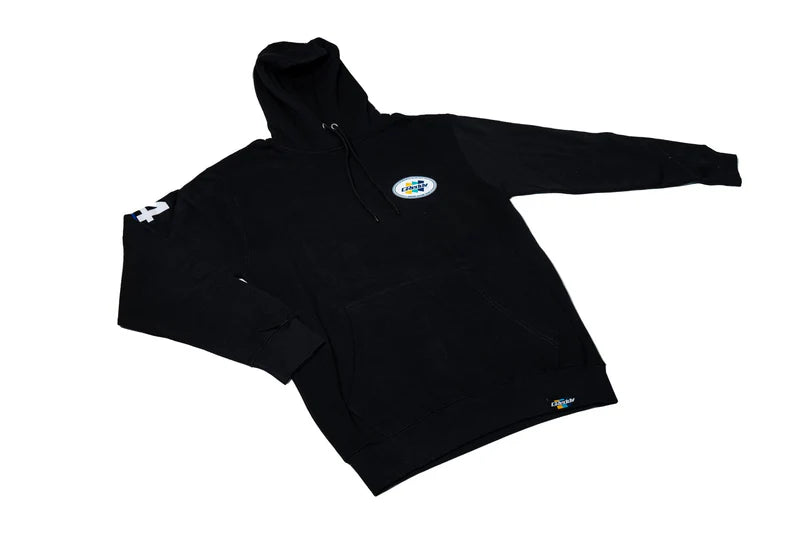 GReddy Performance Parts Racing Team Oval Logo Pullover Hood - Black - 20425202 - MD