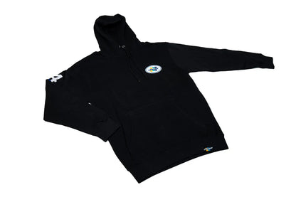 GReddy Performance Parts Racing Team Oval Logo Pullover Hood - Black - 20425202 - MD