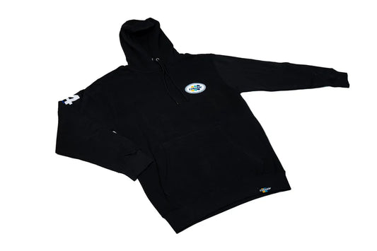 GReddy Performance Parts Racing Team Oval Logo Pullover Hood - Black - 20425201 - SM