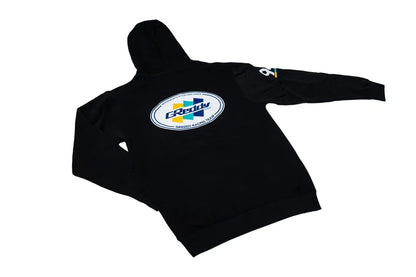 GReddy Performance Parts Racing Team Oval Logo Pullover Hood - Black - 20425202 - MD