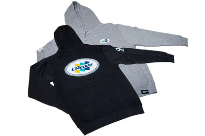 GReddy Performance Parts Racing Team Oval Logo Pullover Hood - Black - 20425202 - MD