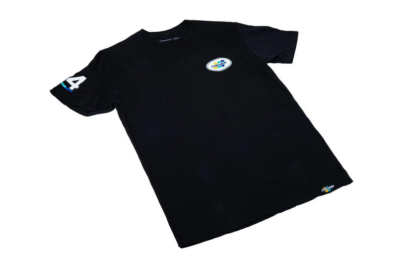 GReddy Performance Parts Racing Team Tee - Black - 20125003 - Black GRT Large Tee