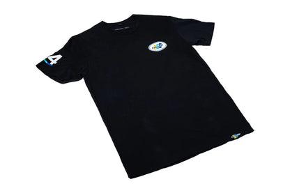 GReddy Performance Parts Racing Team Tee - Black - 20125003 - Black GRT Large Tee
