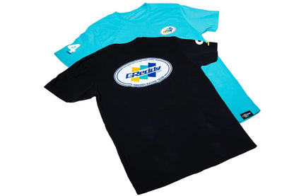 GReddy Performance Parts Racing Team Tee - Teal - 20125013 - Teal GRT Large Tee