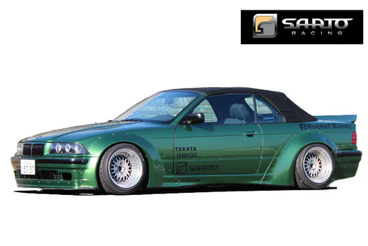 GReddy Performance Parts Sarto Racing Aero - BMW (E36) - Complete Widebody Aero Kit (with wing) - 17090201