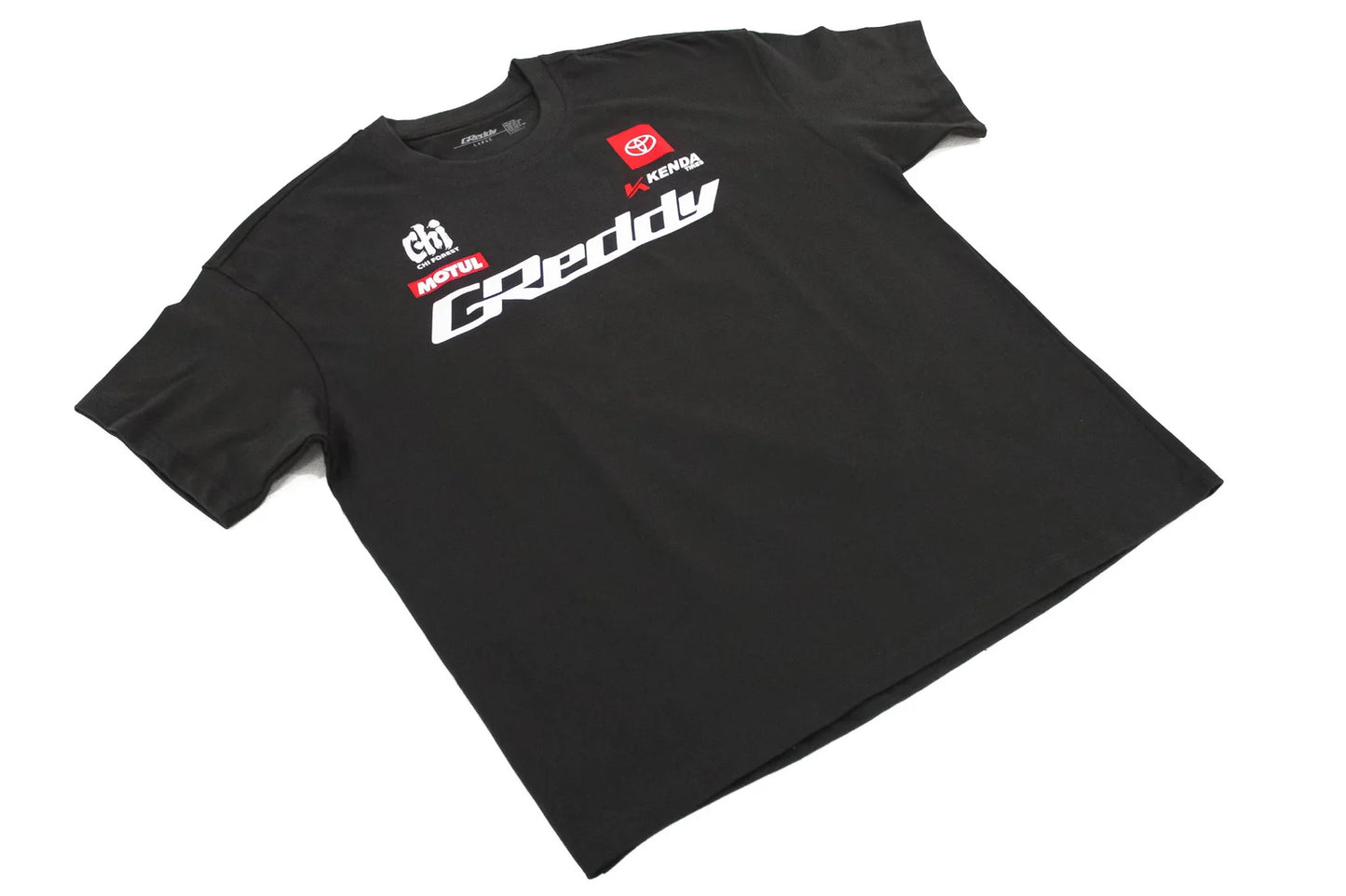 GReddy Performance Parts 2025 K.Gushi Team (Boxy Fit) Tee(s) - Asphalt - 23130016 - KG21 Asphalt 3X