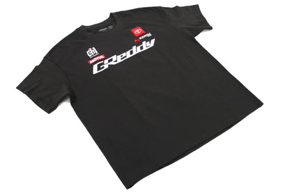 GReddy Performance Parts 2025 K.Gushi Team (Boxy Fit) Tee(s) - Asphalt - 23130016 - KG21 Asphalt 3X