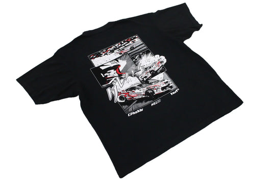 GReddy Performance Parts GReddy X HUF Reveal KG21 Tee(s) - Pigment Black - 14200121 - Reveal Tee Pigment Black SM