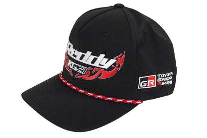 GReddy Performance Parts 2025 K.Gushi Team Rope Snapback - Black