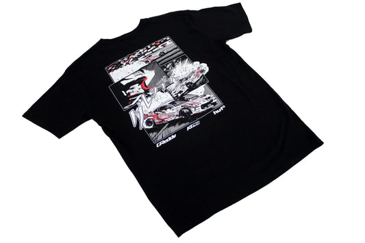 GReddy Performance Parts GReddy X HUF Reveal KG21 Tee(s) - Black - 14200101 - Reveal Tee Black SM