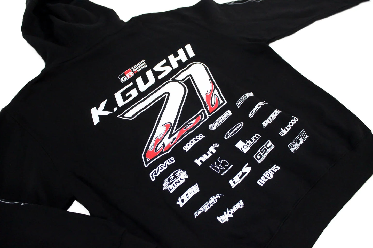 GReddy Performance Parts 2025 K.Gushi Team Hood(s)- 23130032 - KG21 Black MD
