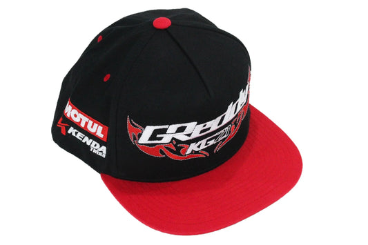 GReddy Performance Parts 2025 K.Gushi Team Snapback - Black/Red