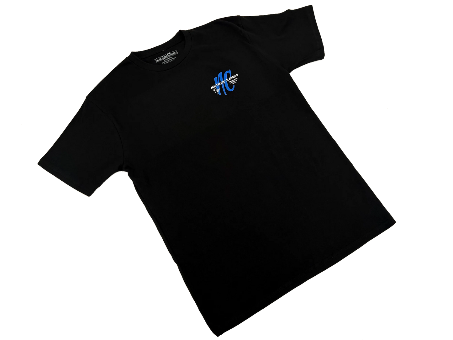 GReddy Performance Parts Nostalgic Classics NC Blue Tee - Black - 25410071 - Small