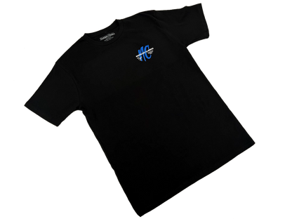 GReddy Performance Parts Nostalgic Classics NC Blue Tee - Black - 25410071 - Small