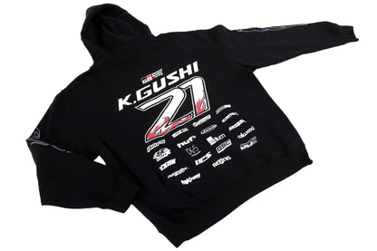 GReddy Performance Parts 2025 K.Gushi Team Hood(s)- 23130032 - KG21 Black MD