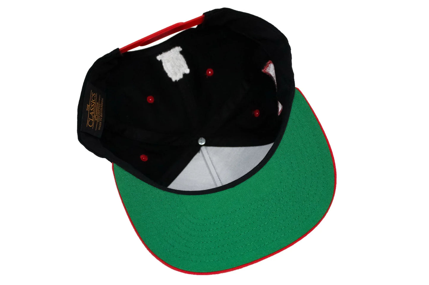 GReddy Performance Parts 2025 K.Gushi Team Snapback - Black/Red