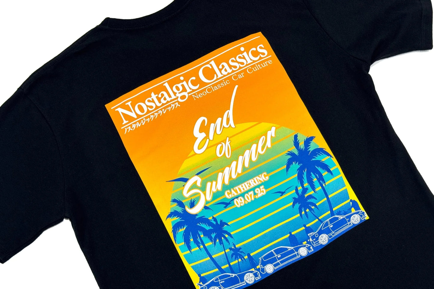 GReddy Performance Parts Nostalgic Classics Event Tee - Black - 25410063 - Large