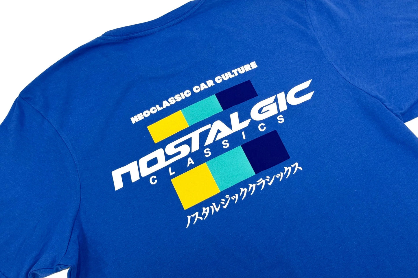 GReddy Performance Parts Nostalgic Classics Trust Tee - Royal - 25410081 - Small