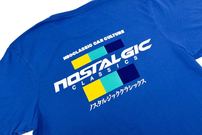 GReddy Performance Parts Nostalgic Classics Trust Tee - Royal - 25410081 - Small