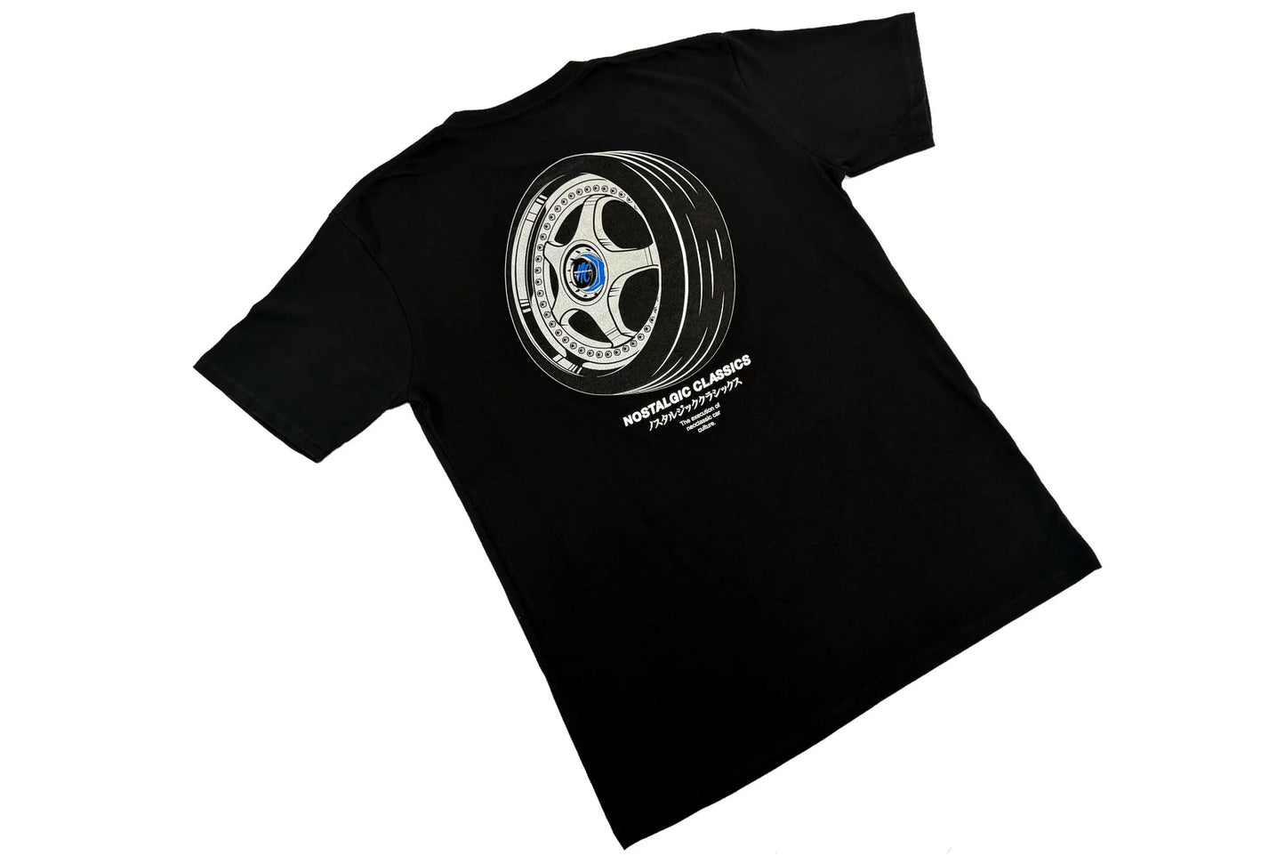 GReddy Performance Parts Nostalgic Classics NC Blue Tee - Black - 25410071 - Small