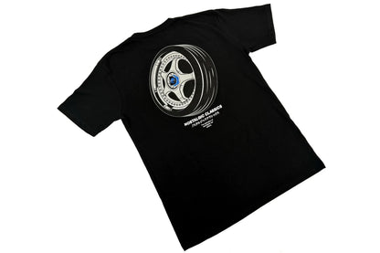 GReddy Performance Parts Nostalgic Classics NC Blue Tee - Black - 25410071 - Small