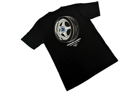 GReddy Performance Parts Nostalgic Classics NC Blue Tee - Black - 25410071 - Small