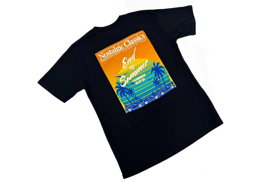 GReddy Performance Parts Nostalgic Classics Event Tee - Black - 25410061 - Small