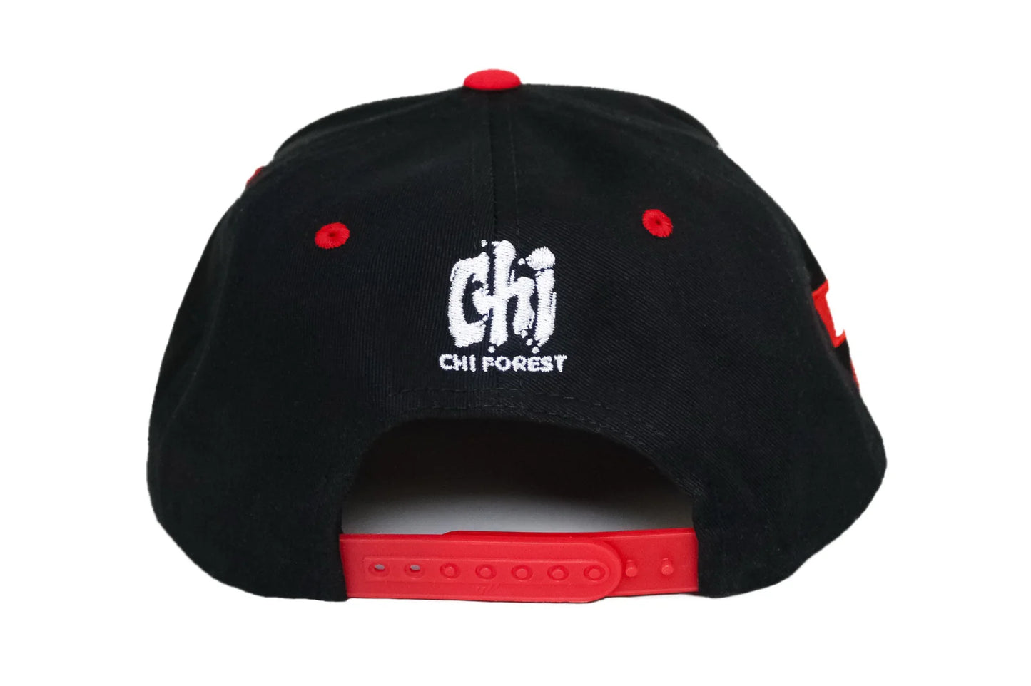 GReddy Performance Parts 2025 K.Gushi Team Snapback - Black/Red