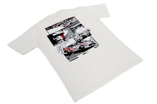 GReddy Performance Parts GReddy X HUF Reveal KG21 Tee(s) - Natural - 14200111- Reveal Tee Natural SM