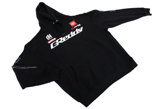 GReddy Performance Parts 2025 K.Gushi Team Hood(s)- 23130031 - KG21 Black SM