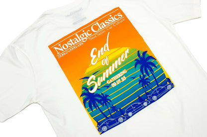 GReddy Performance Parts Nostalgic Classics Event Tee - Natural - 25410053 - Large