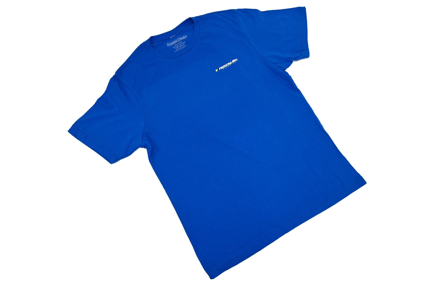 GReddy Performance Parts Nostalgic Classics Trust Tee - Royal - 25410081 - Small