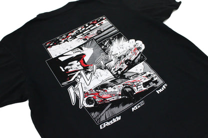 GReddy Performance Parts GReddy X HUF Reveal KG21 Tee(s) - Pigment Black - 14200124 - Reveal Tee Pigment Black XL