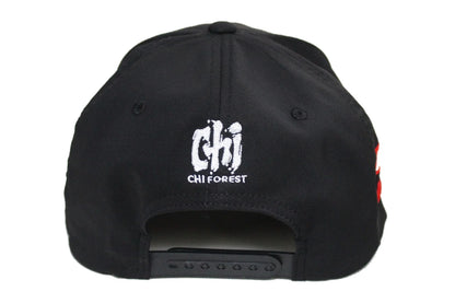 GReddy Performance Parts 2025 K.Gushi Team Rope Snapback - Black