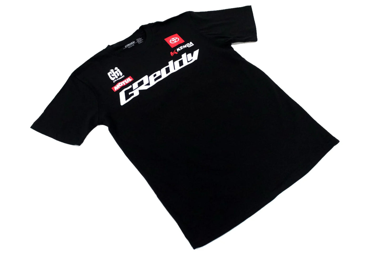 GReddy Performance Parts 2025 K.Gushi Team Tee(s) - 23130004 - KG21 Black XL