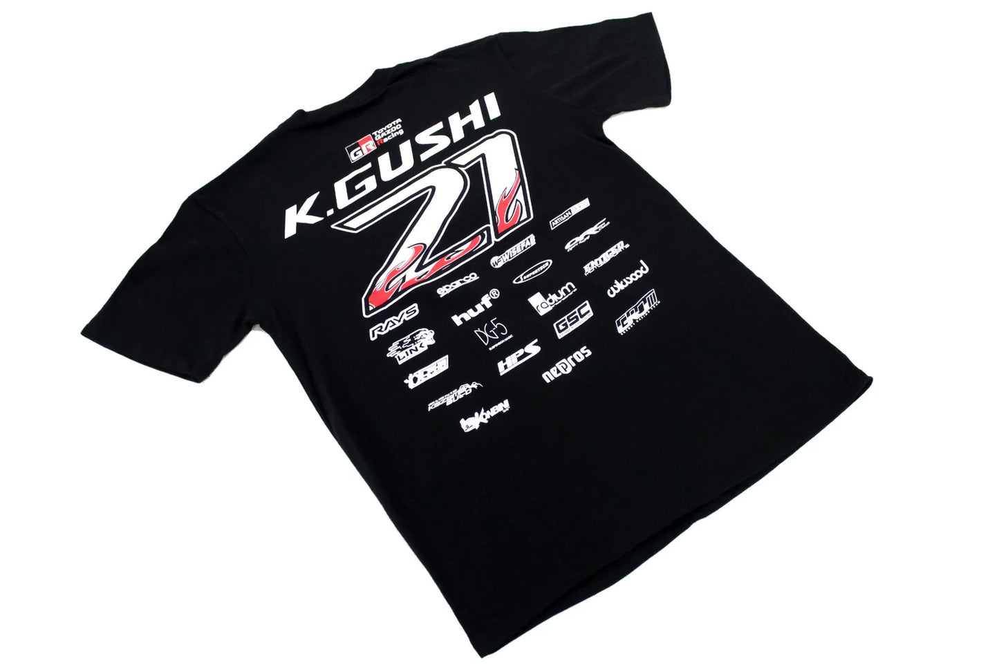 GReddy Performance Parts 2025 K.Gushi Team Tee(s) - 23130004 - KG21 Black XL