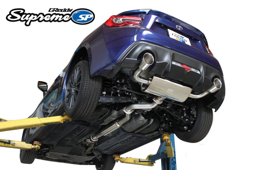 GReddy Performance Parts SUPREME SP SCION FRS 12-16/TOYOTA 86 17-ON - (10118206)