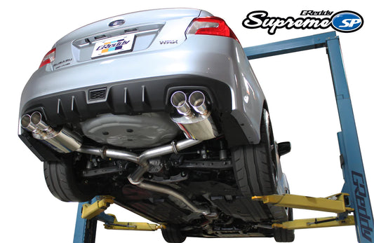 GReddy Performance Parts SUPREME SP SUBARU WRX/STI SEDAN 2015+ (10168202)