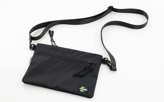 GReddy TRUST Japan Sacoche - Black