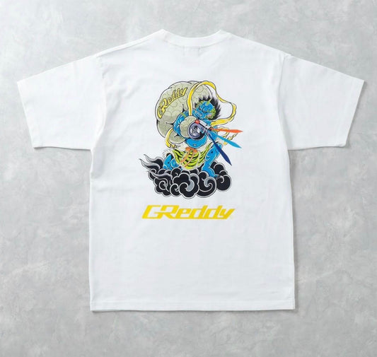 GReddy TRUST Japan GReddy FUJIN T-Shirt - 18003032 WH M