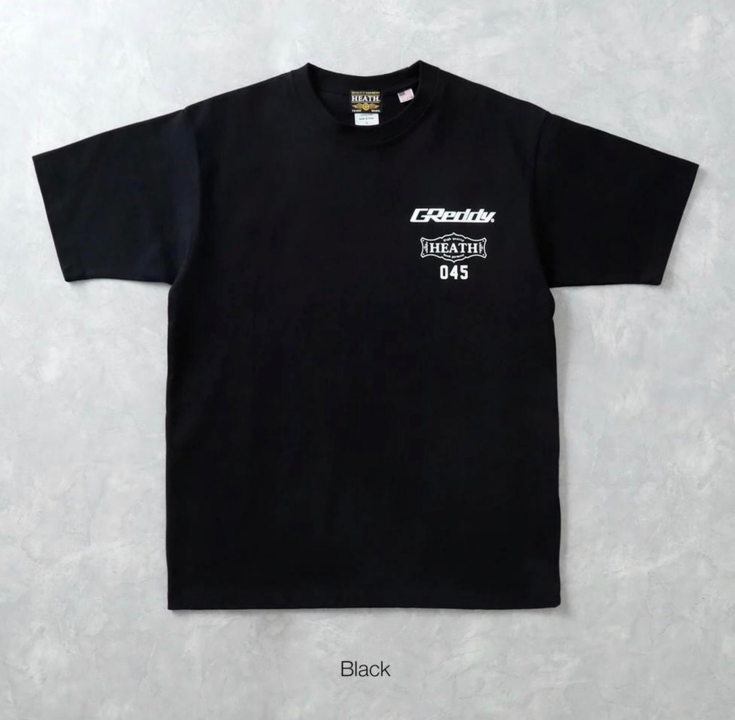 GReddy TRUST Japan GReddy FUJIN T-Shirt - 18003038 BK XL