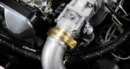 GReddy Performance Parts GReddy Boost Tube Clamp Set(s) - Aluminum/Gold - 22420236 = 60mm / 2.36" GReddy Boost Tube Clamp Set