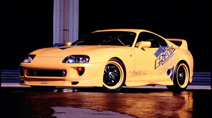 GReddy Performance Parts Toyota Supra (JZA80) GReddy GRacer Aero Lip Spoiler / Wing - Front Lip Spoiler - 170100201