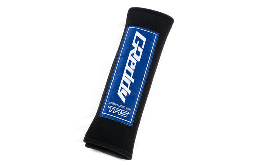 GReddy TRUST Japan X TRS RACING SHOULDER PAD 75MM BLACK FOR 16601093