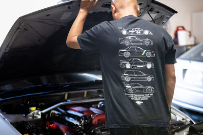 GReddy TRUST Japan Heritage Tee - Black - 20120003 - Large