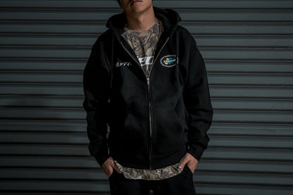 GReddy Performance Parts GReddy Total Tune-Up Zip Hood - Black 20120602 - Medium