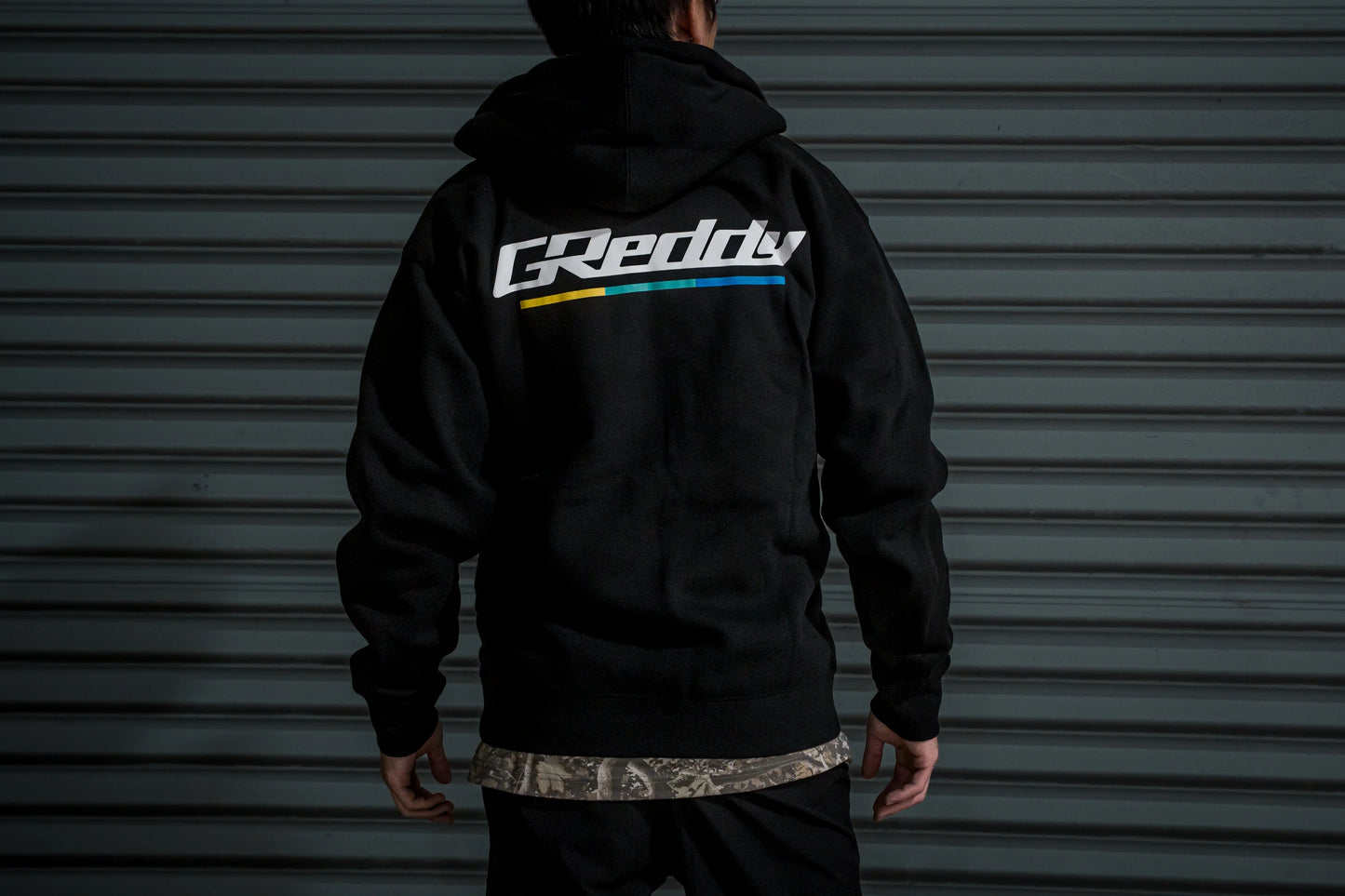 GReddy Performance Parts GReddy Total Tune-Up Zip Hood - Black 20120602 - Medium